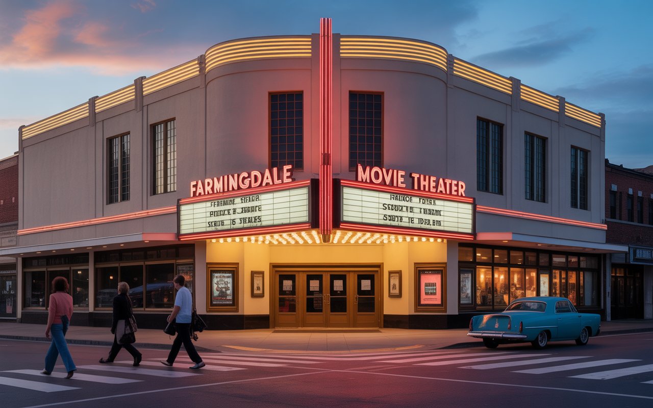 farmingdale movie theater