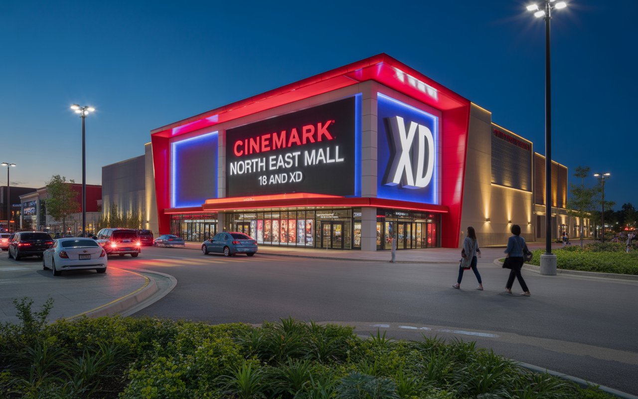 cinemark north east mall 18 and xd
