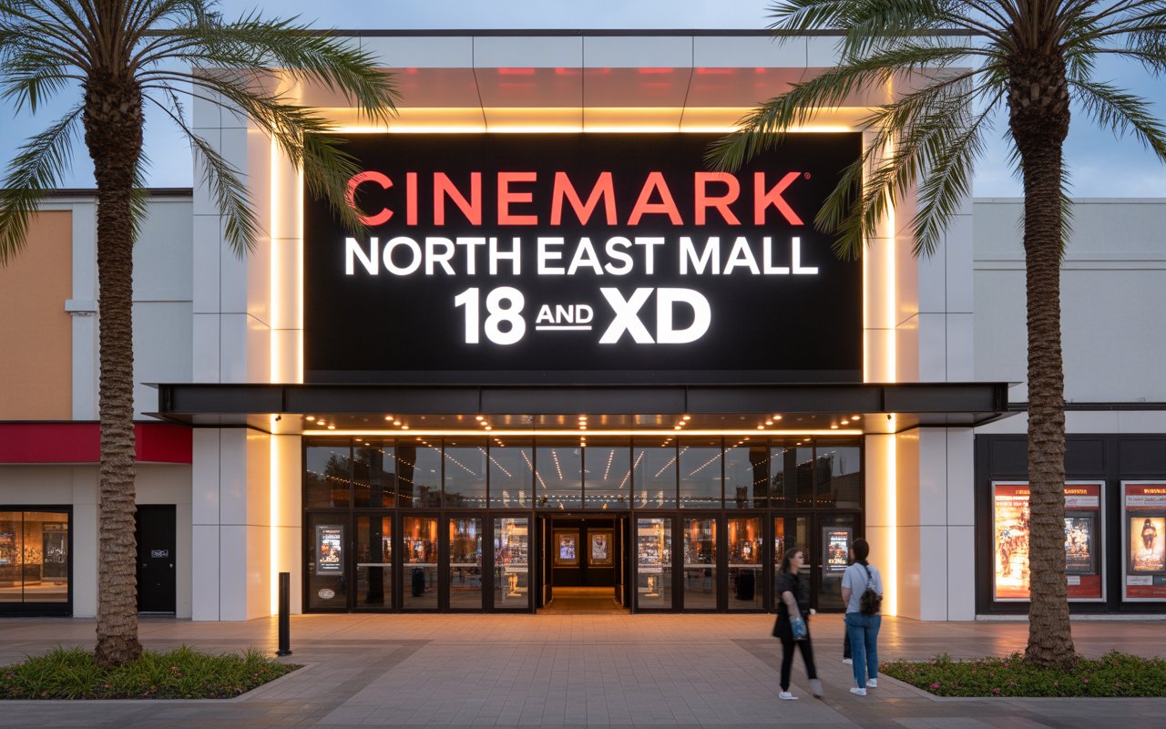cinemark north east mall 18 and xd