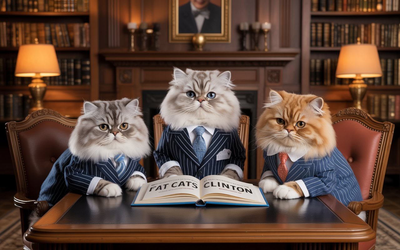 fat cats clinton