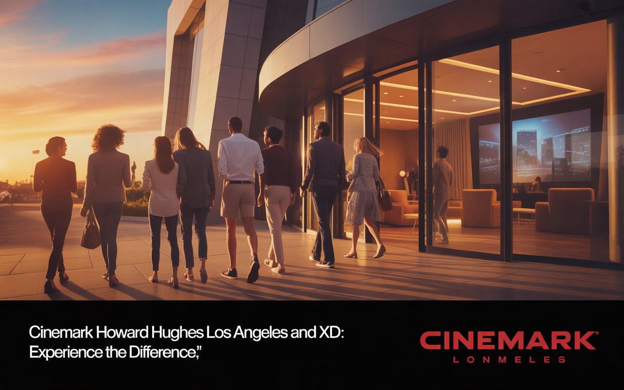 cinemark howard hughes los angeles and xd