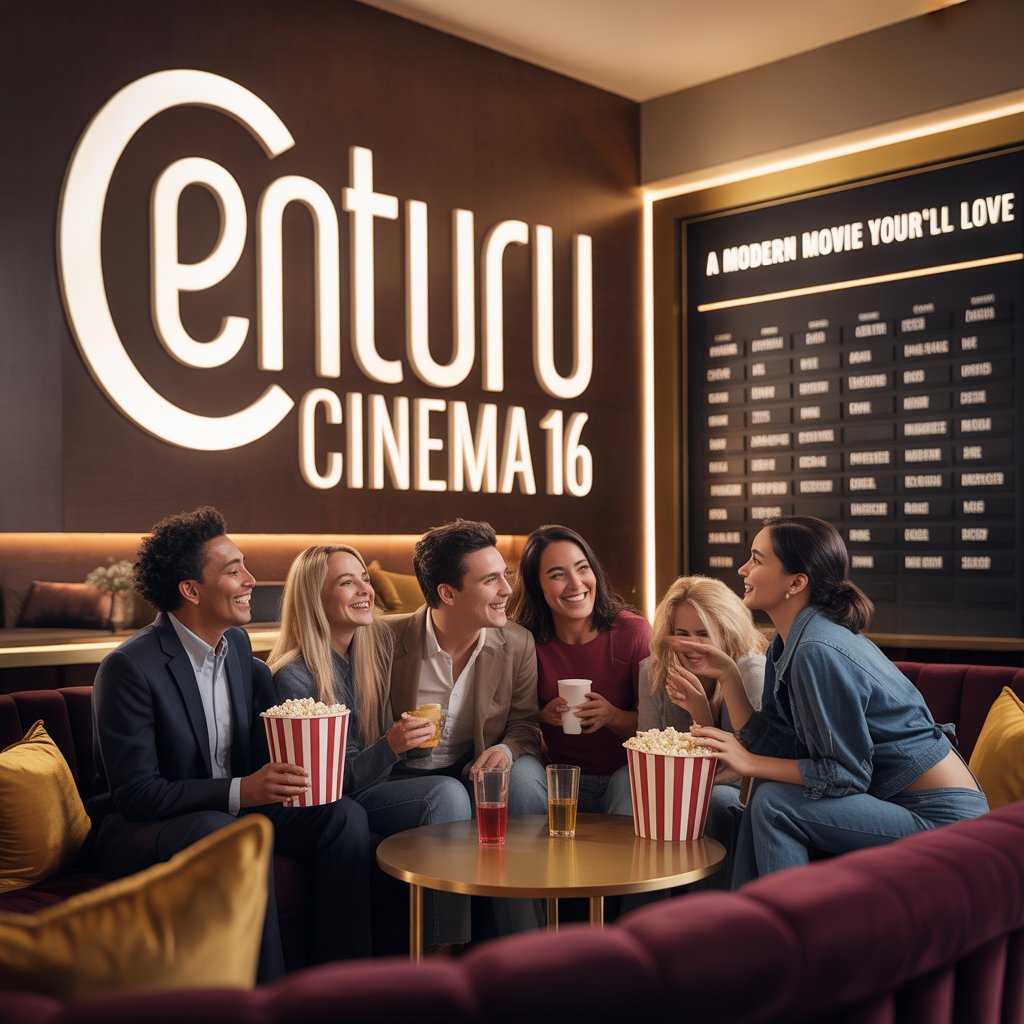 Century Cinema 16: A Modern Movie Journey You’ll Love