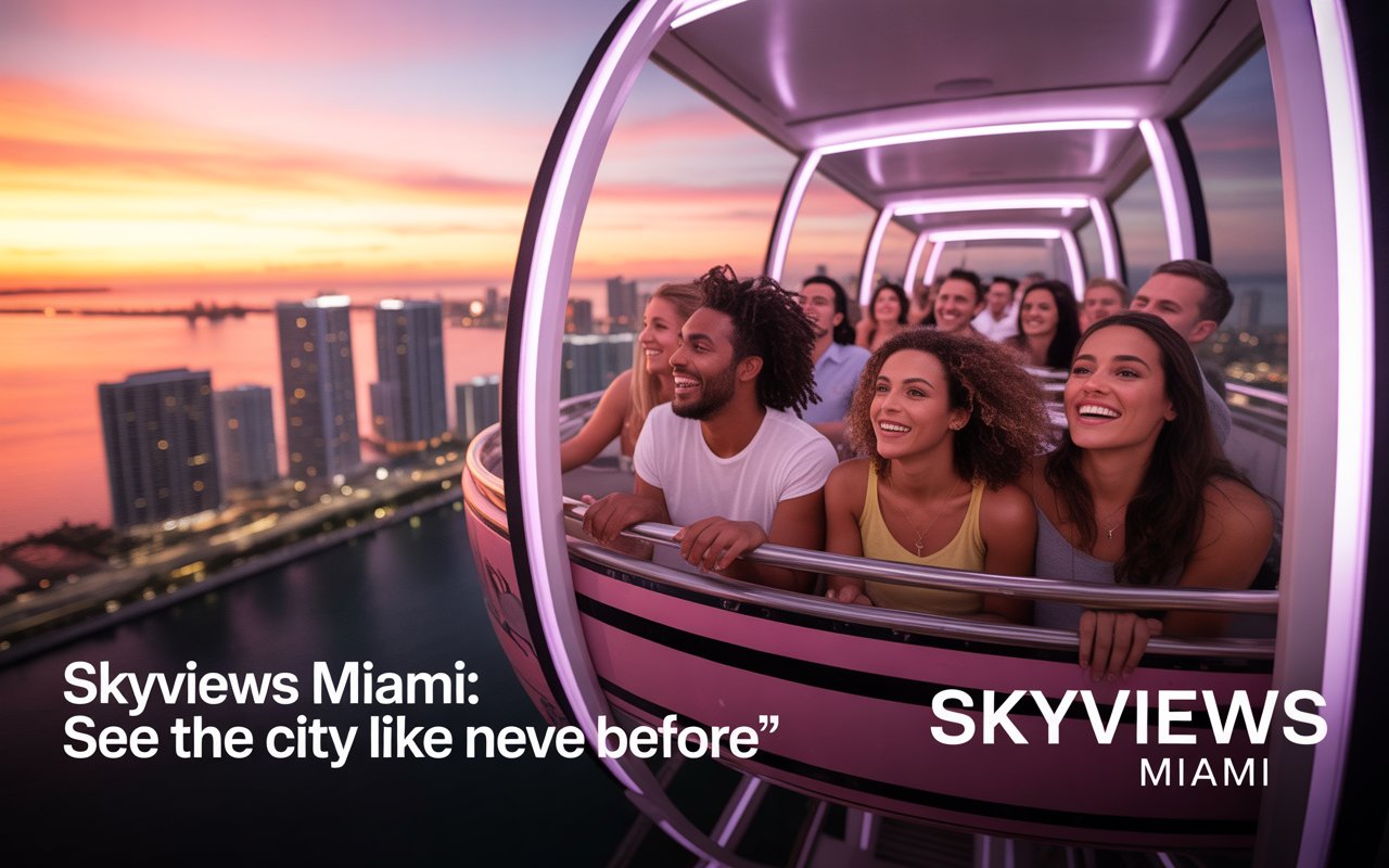 skyviews miami observation wheel