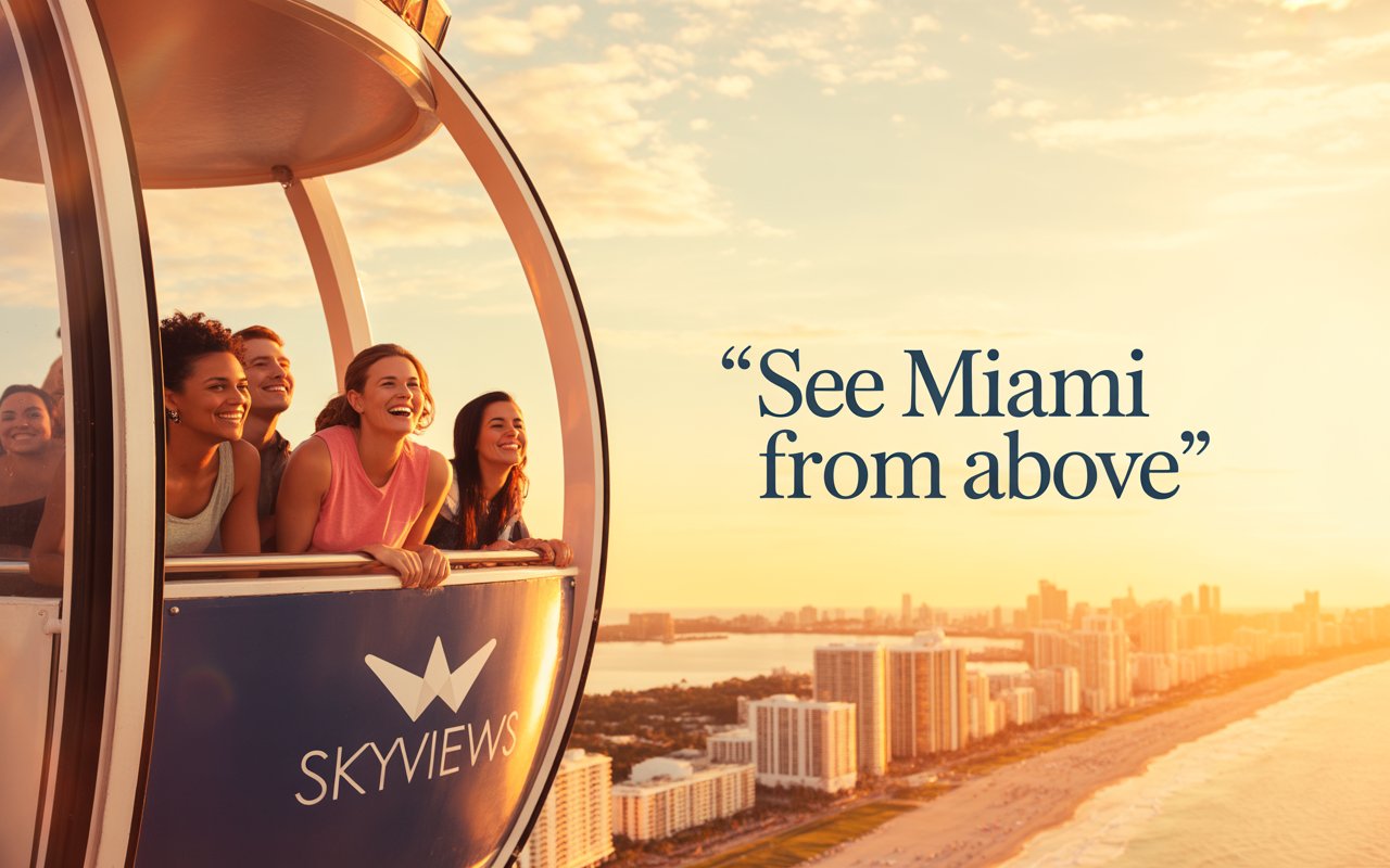 skyviews miami observation wheel