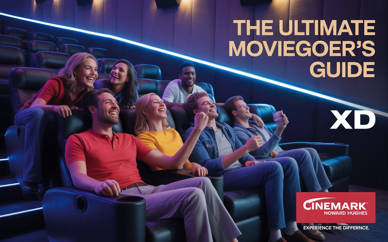 cinemark howard hughes los angeles and xd