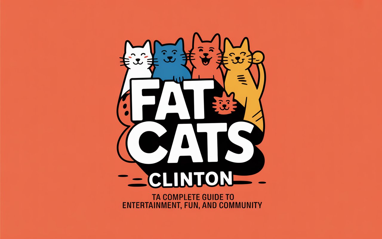 Fat Cats Clinton: A Complete Guide to Entertainment, Fun, and Community