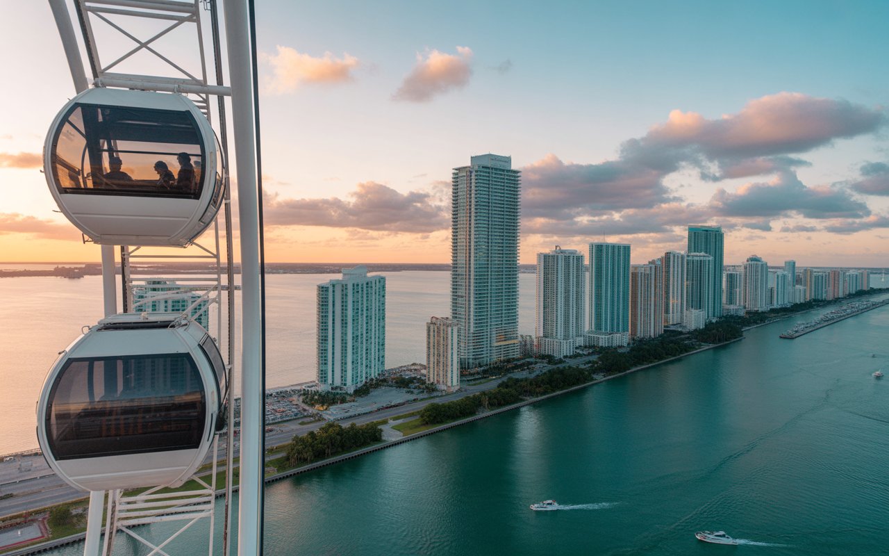 skyviews miami observation wheel