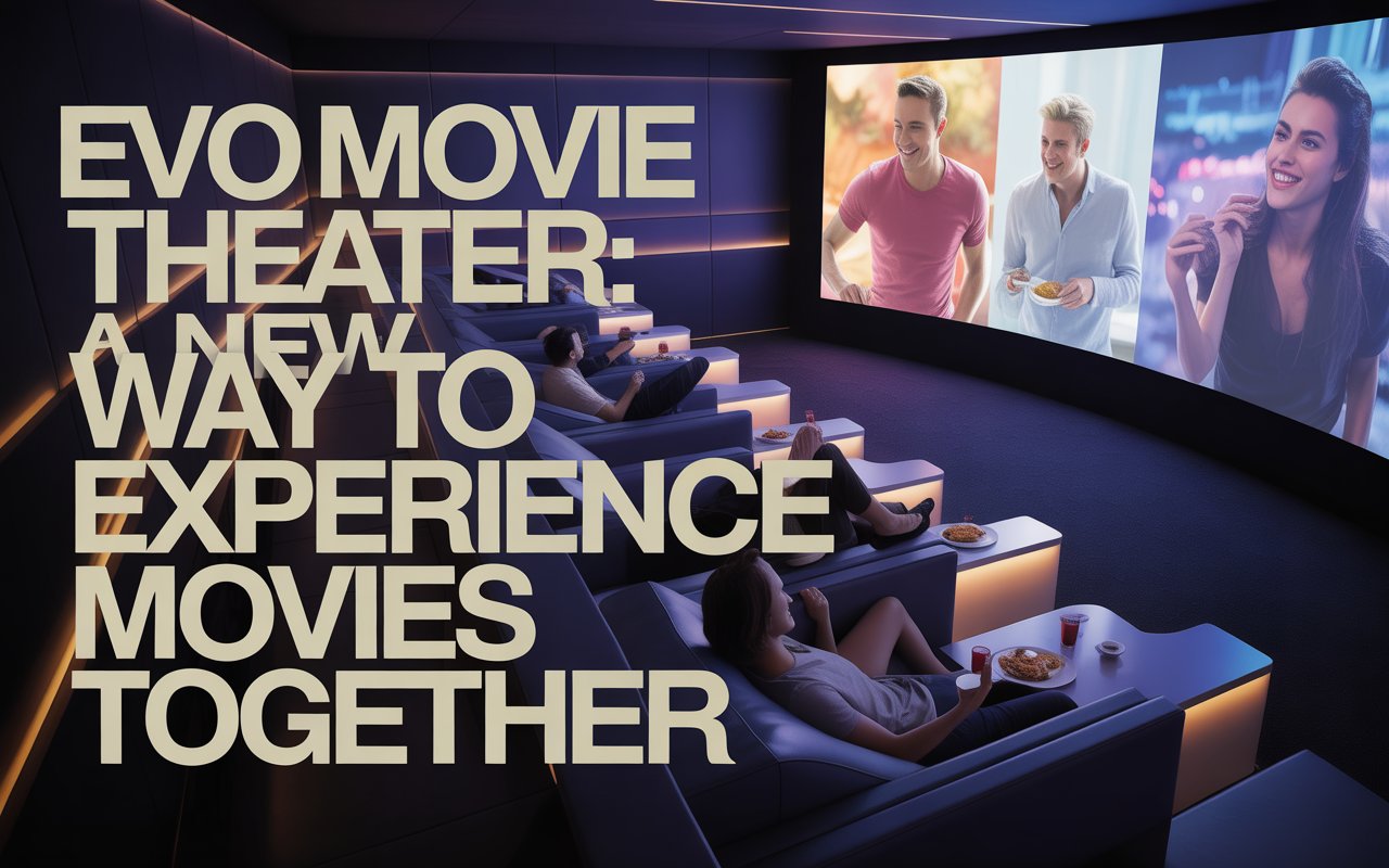 EVO Movie Theater: A New Way to Experience Movies Together
