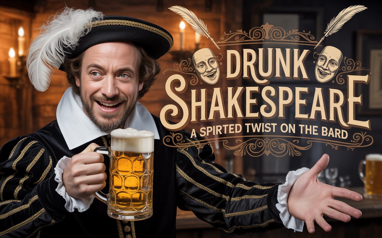 drunk shakespeare