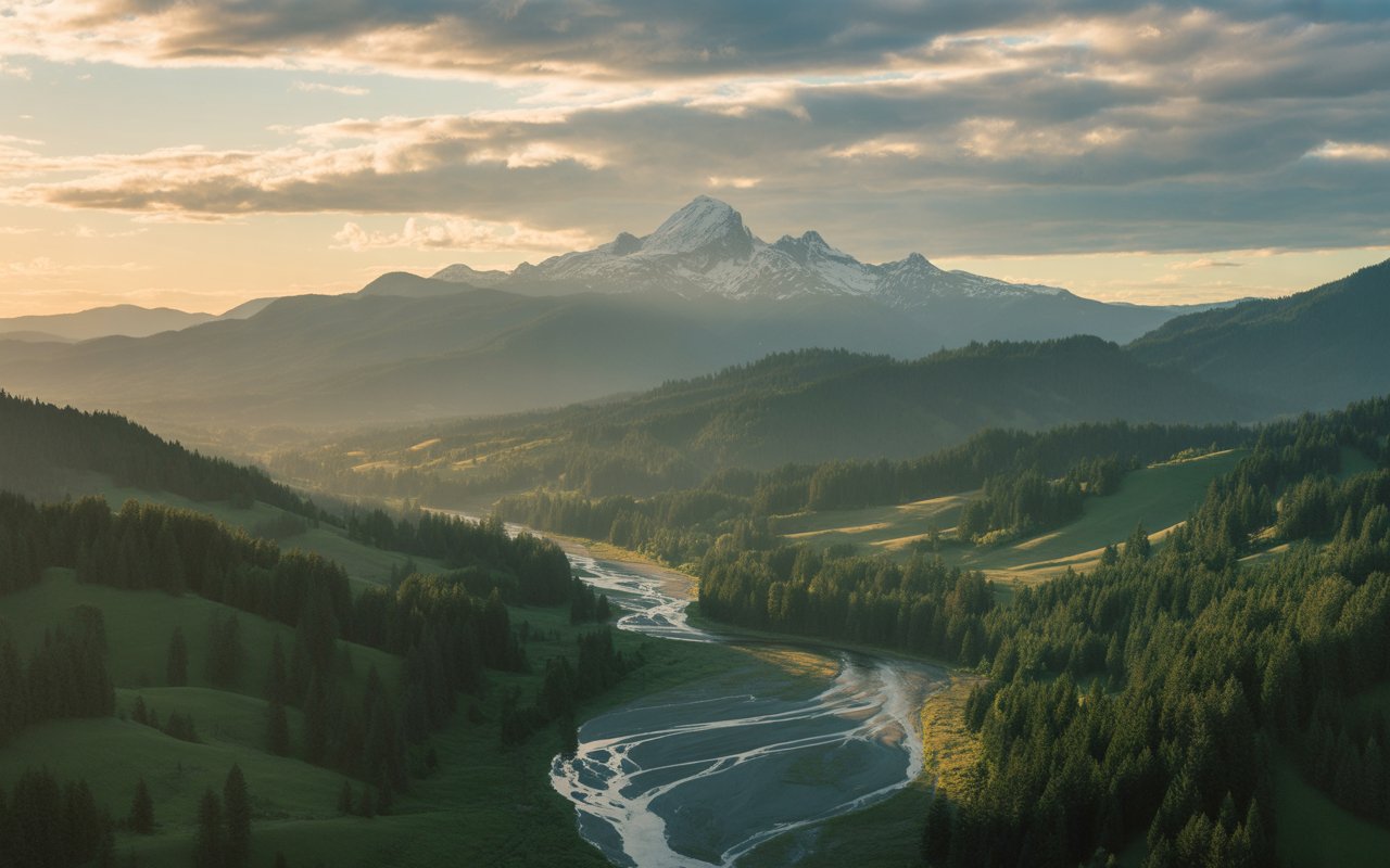 Wings Over Washington: A Breathtaking Journey Through the Evergreen State