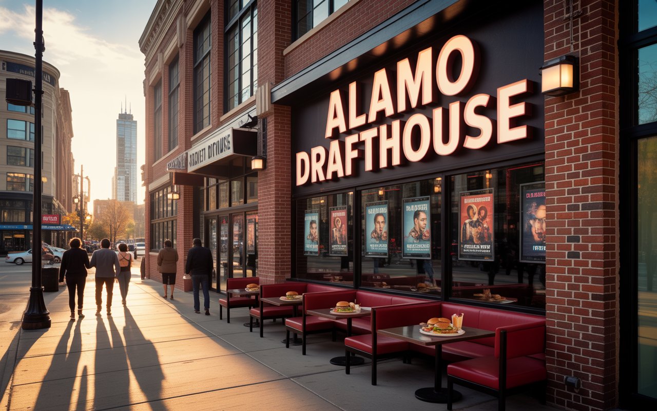 Alamo Drafthouse Cinema Wrigleyville: Where Movies, Food, and Chicago Culture Meet