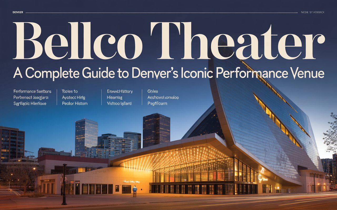 bellco theater