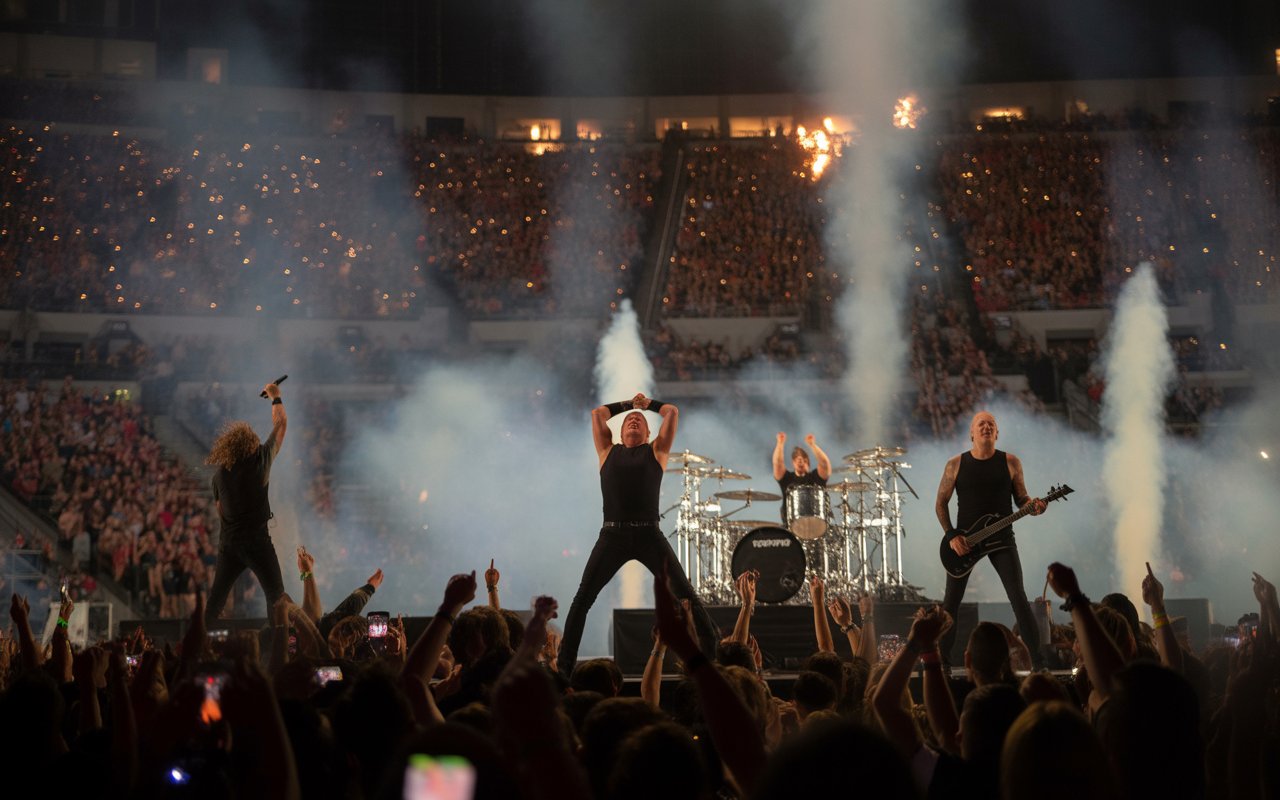metallica atlanta