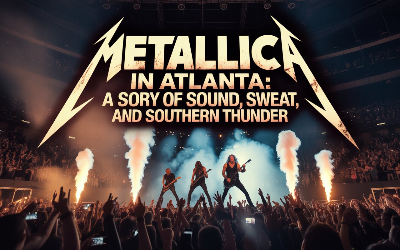 metallica atlanta
