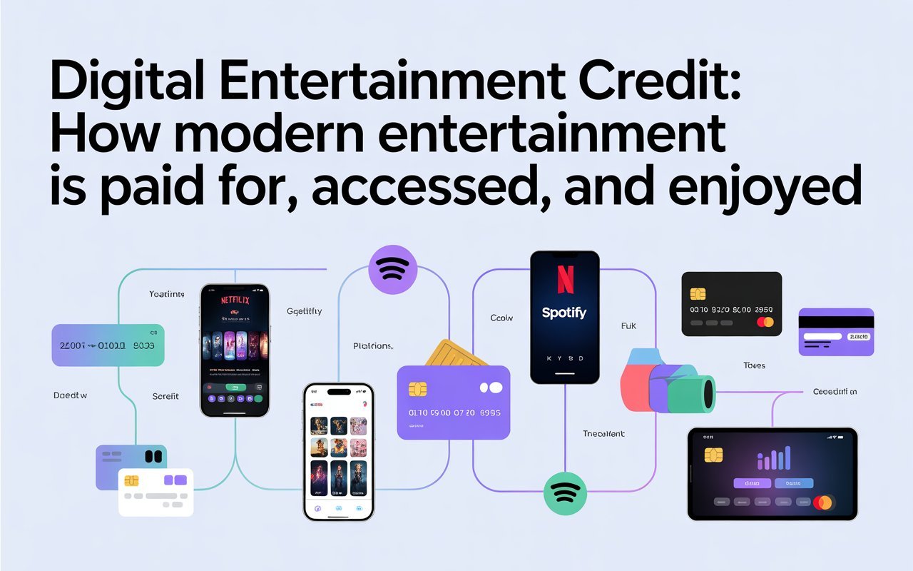 digital entertainment credit