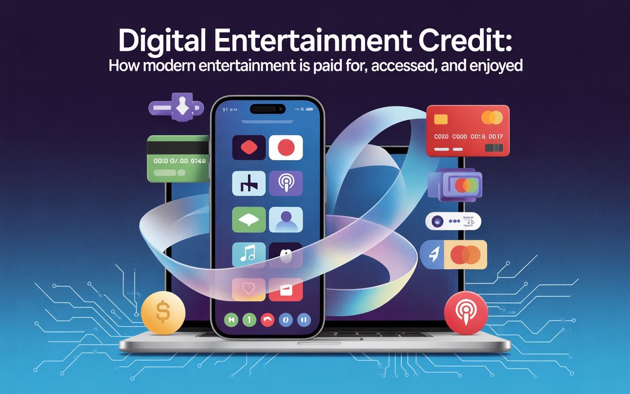 digital entertainment credit
