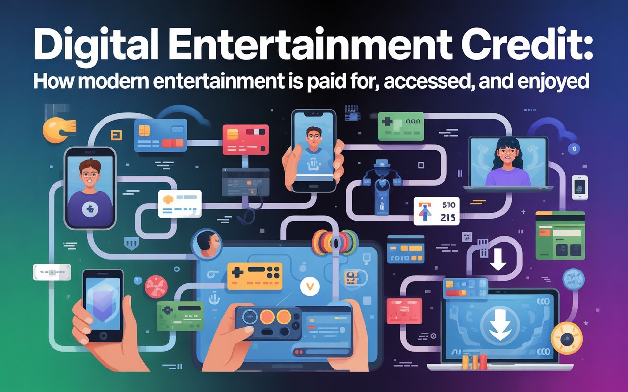 digital entertainment credit