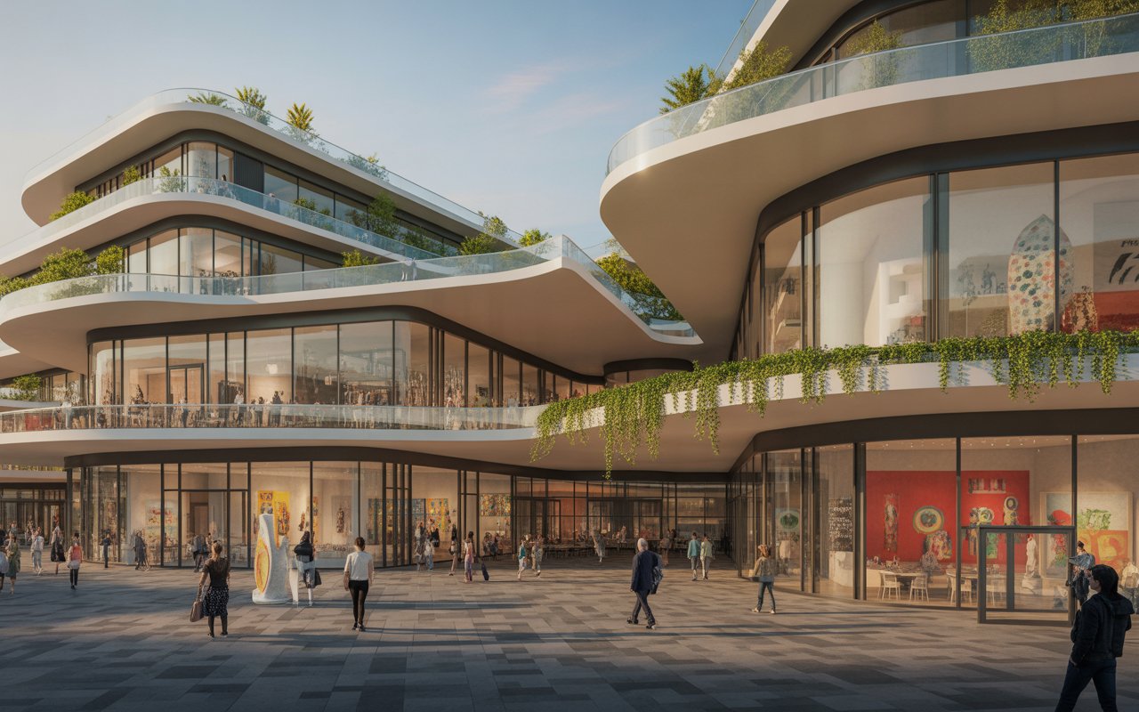 Pear 17: A Modern Urban Experience Blending Culture, Leisure, and Community