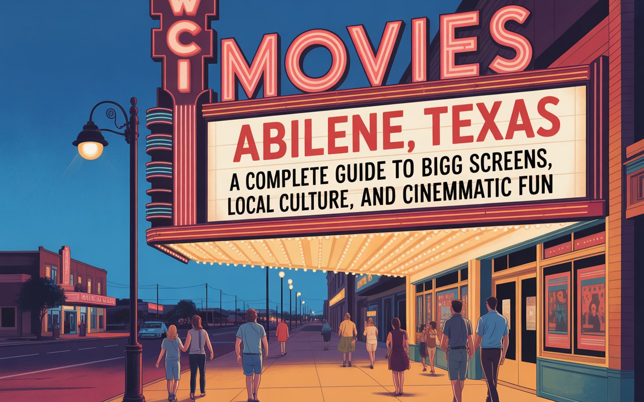 Movies in Abilene, Texas: A Complete Guide to Big Screens, Local Culture, and Cinematic Fun