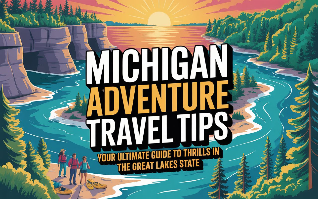 michigan adventure travel tips