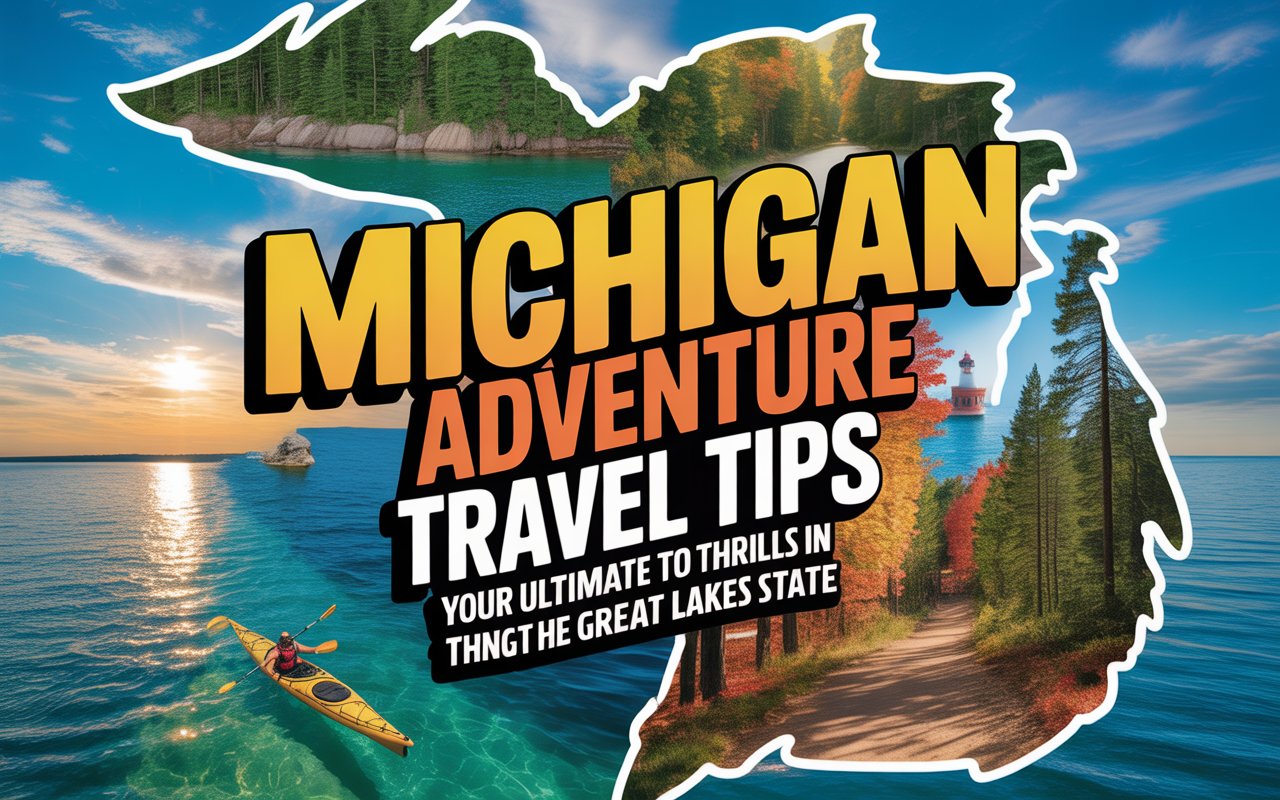 michigan adventure travel tips