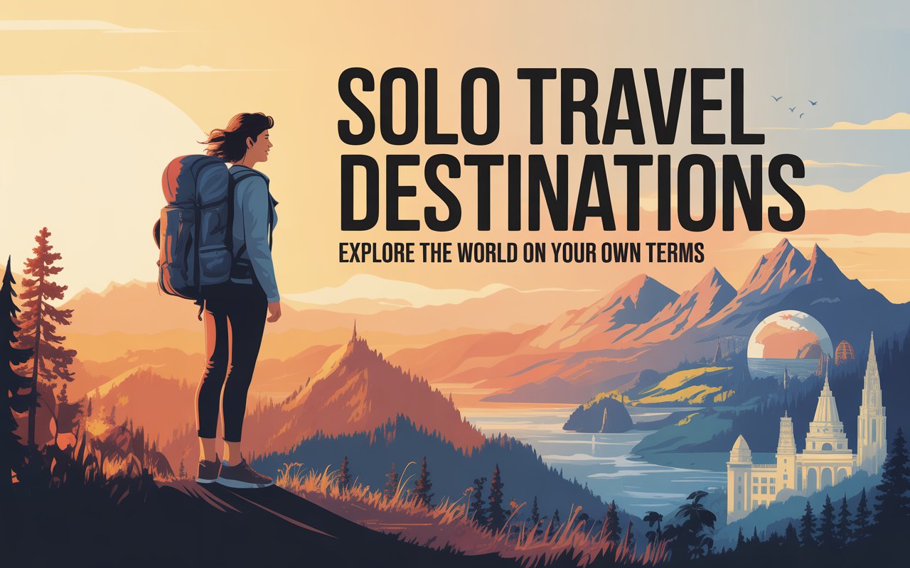 solo travel destinations