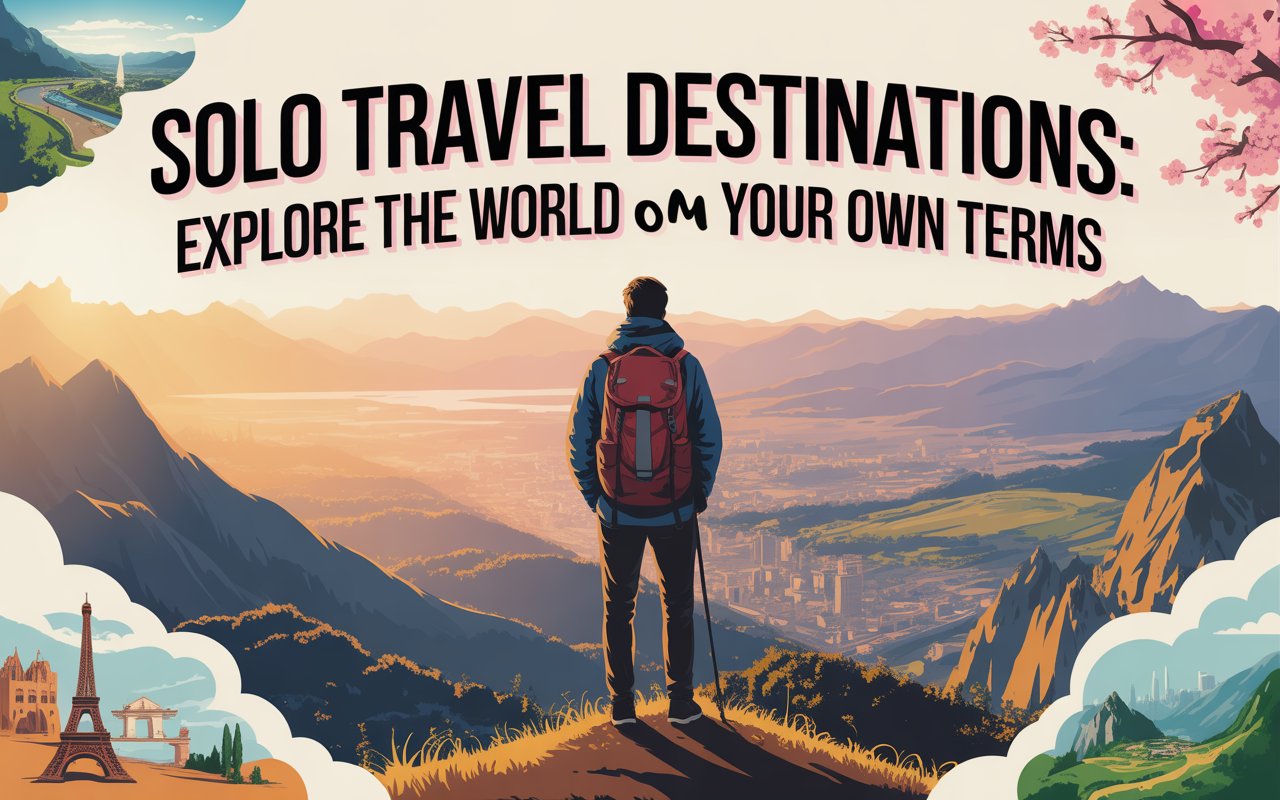 solo travel destinations