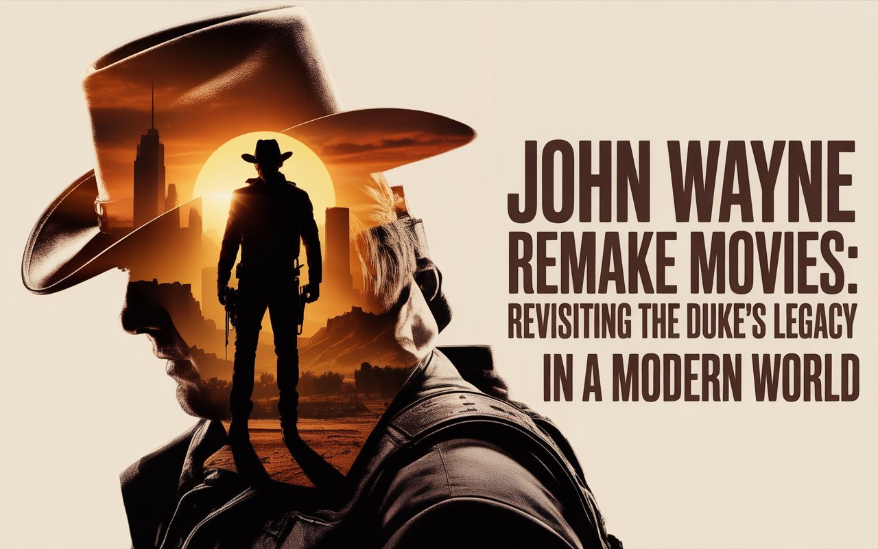 john wayne remake movies