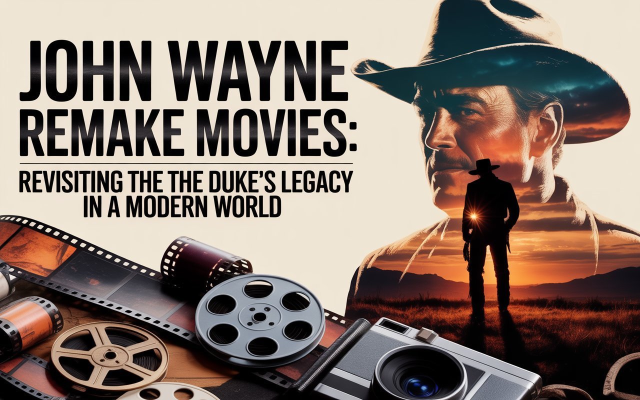 john wayne remake movies