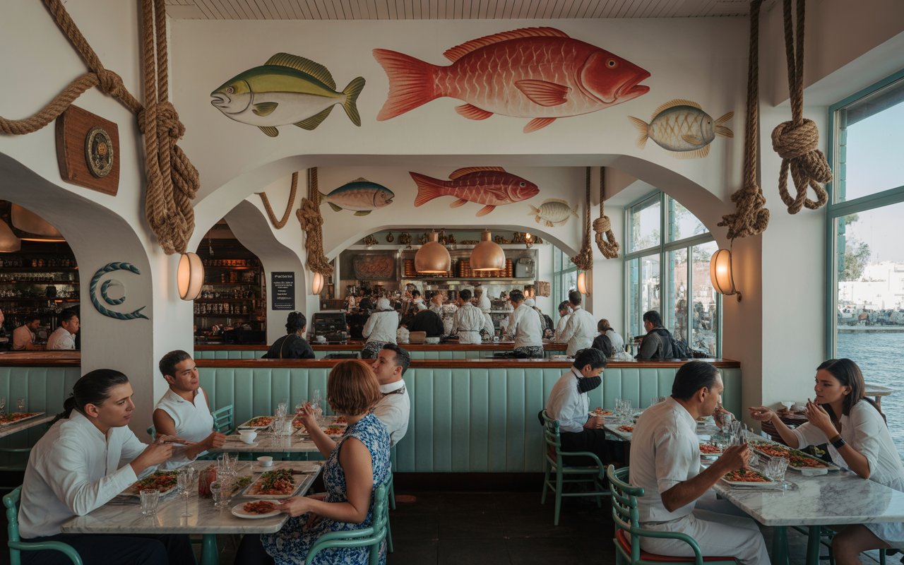 Contramar Mexico City: A Deep Dive into an Ocean‑Inspired Culinary Icon