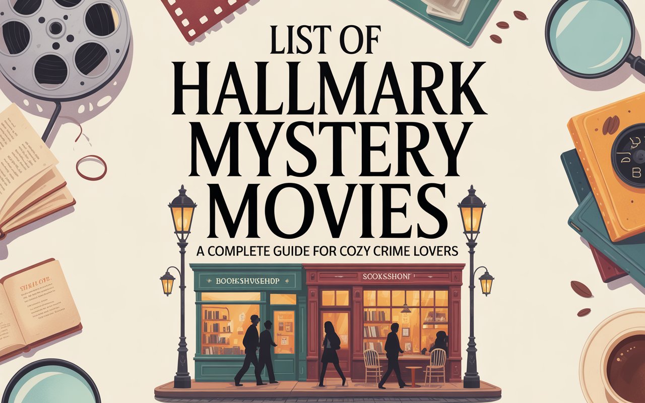 list hallmark mystery movies