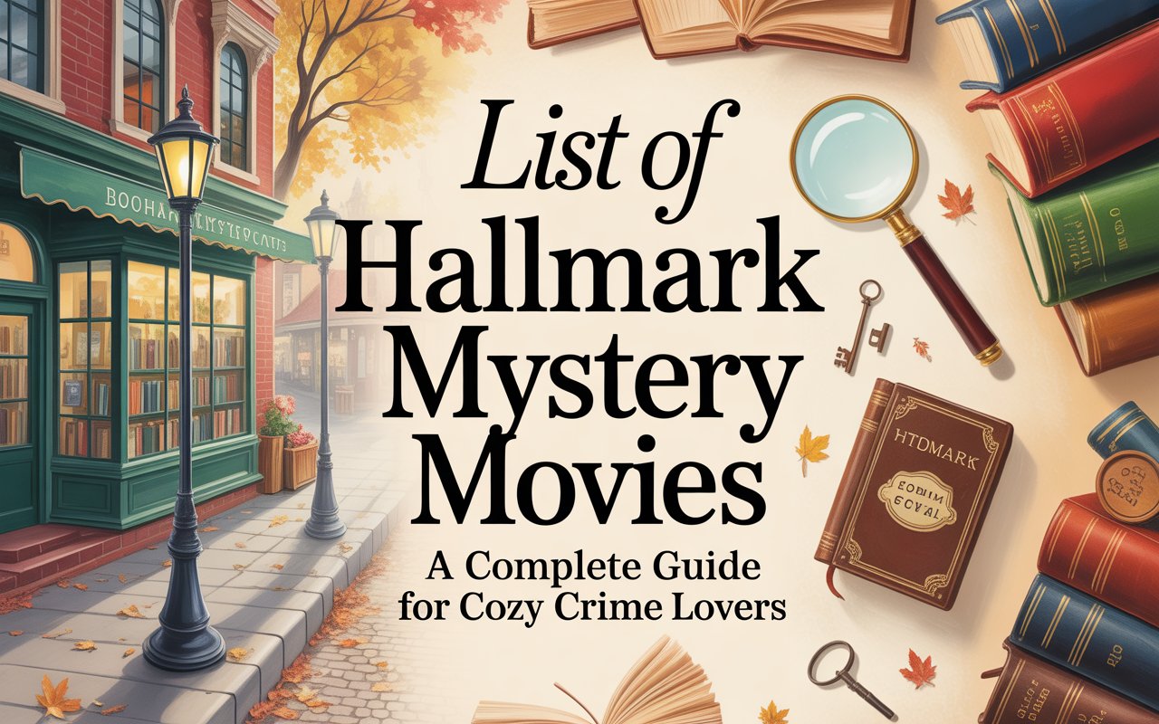 list hallmark mystery movies