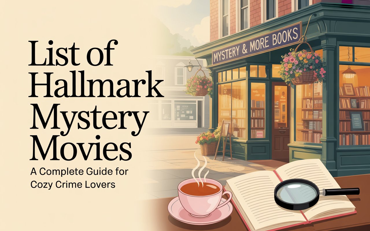 list hallmark mystery movies