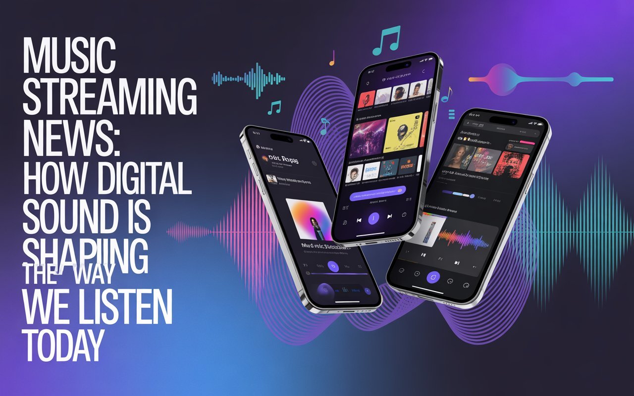 music streaming news