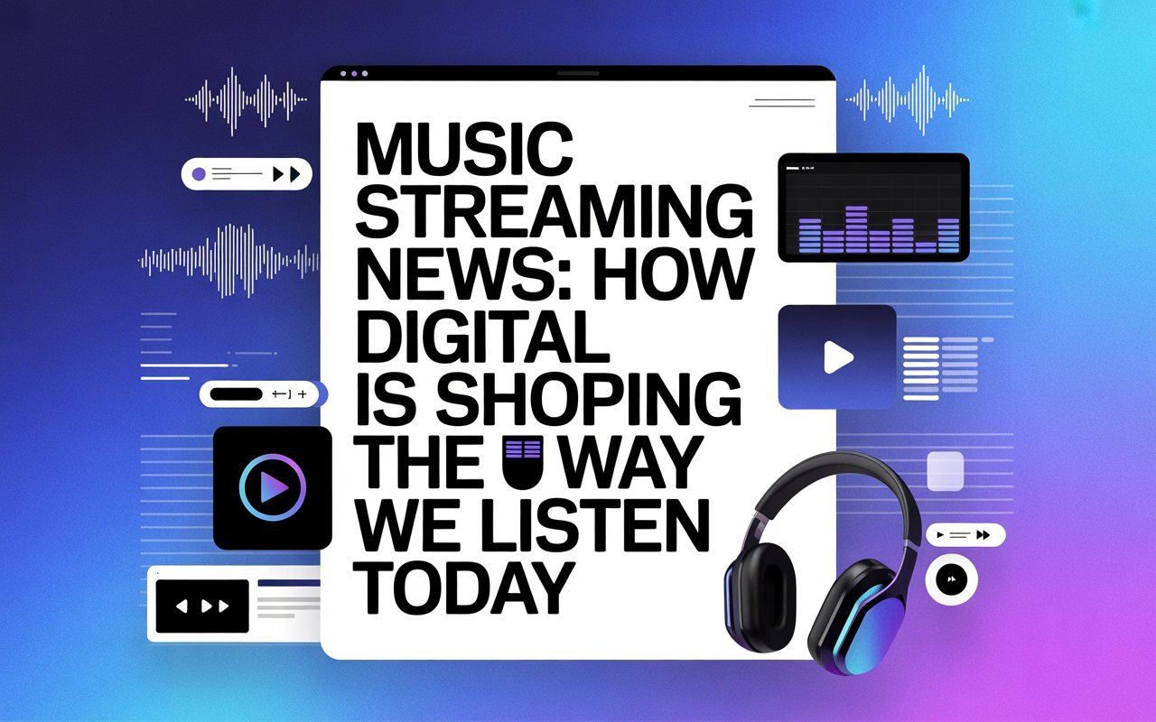 music streaming news