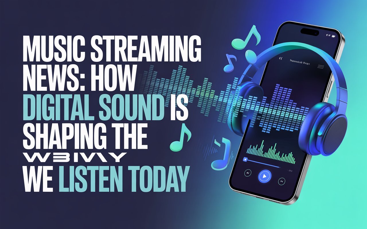 music streaming news