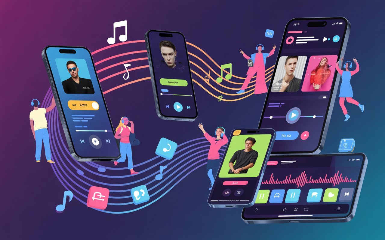 pop music streaming platforms