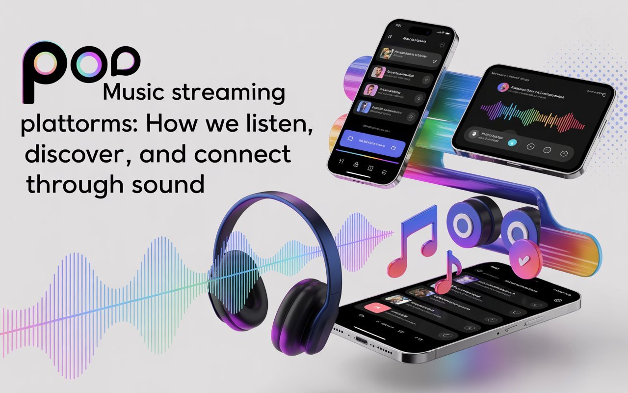 pop music streaming platforms