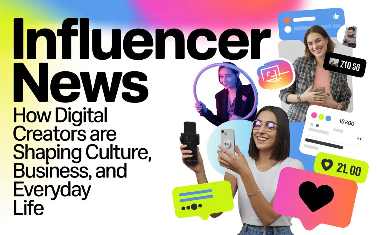 Influencer news