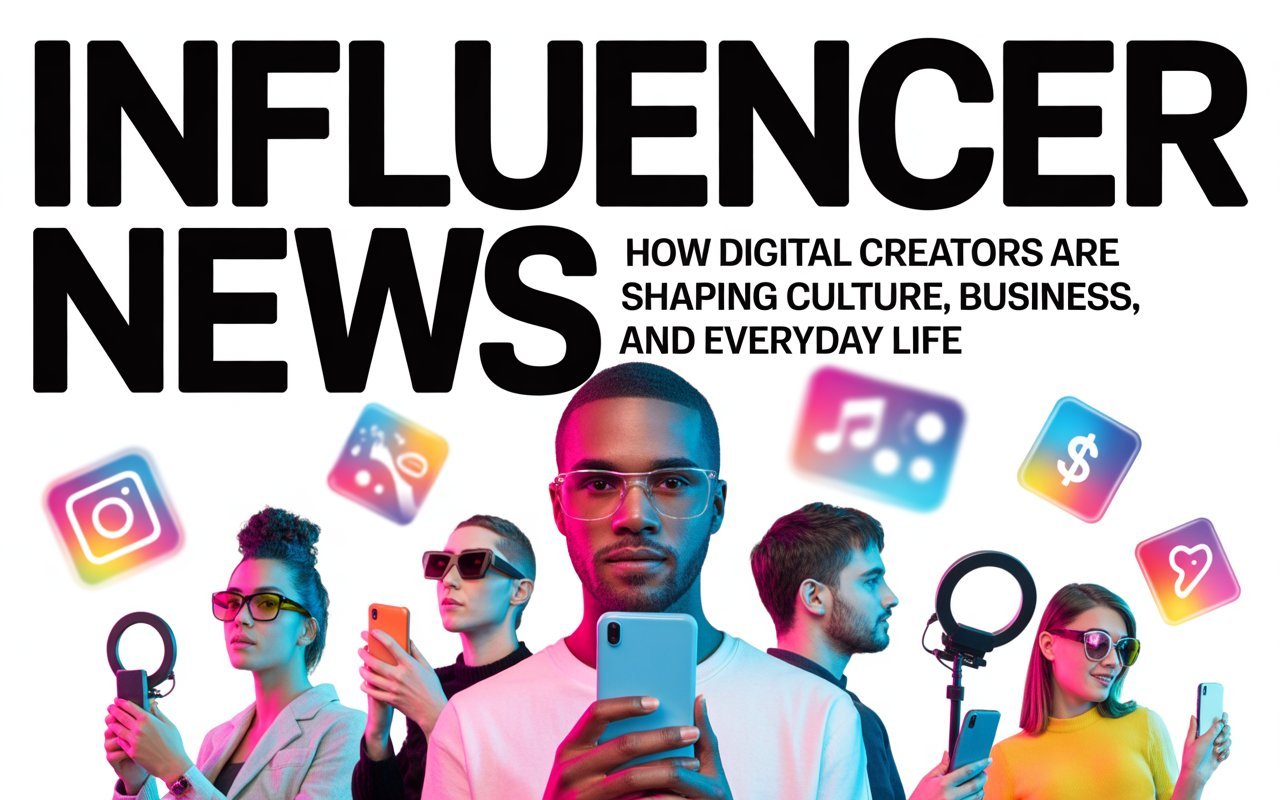 Influencer news