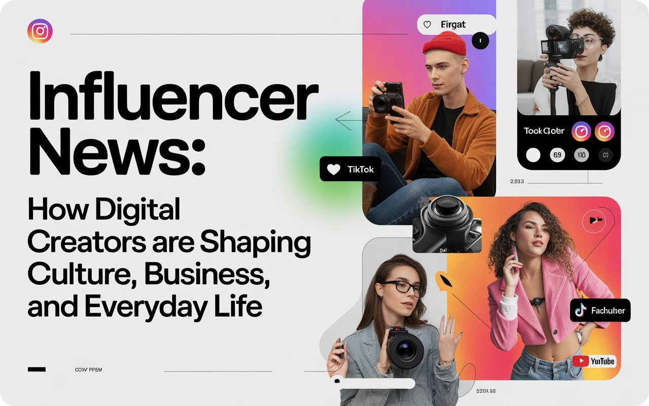 Influencer news