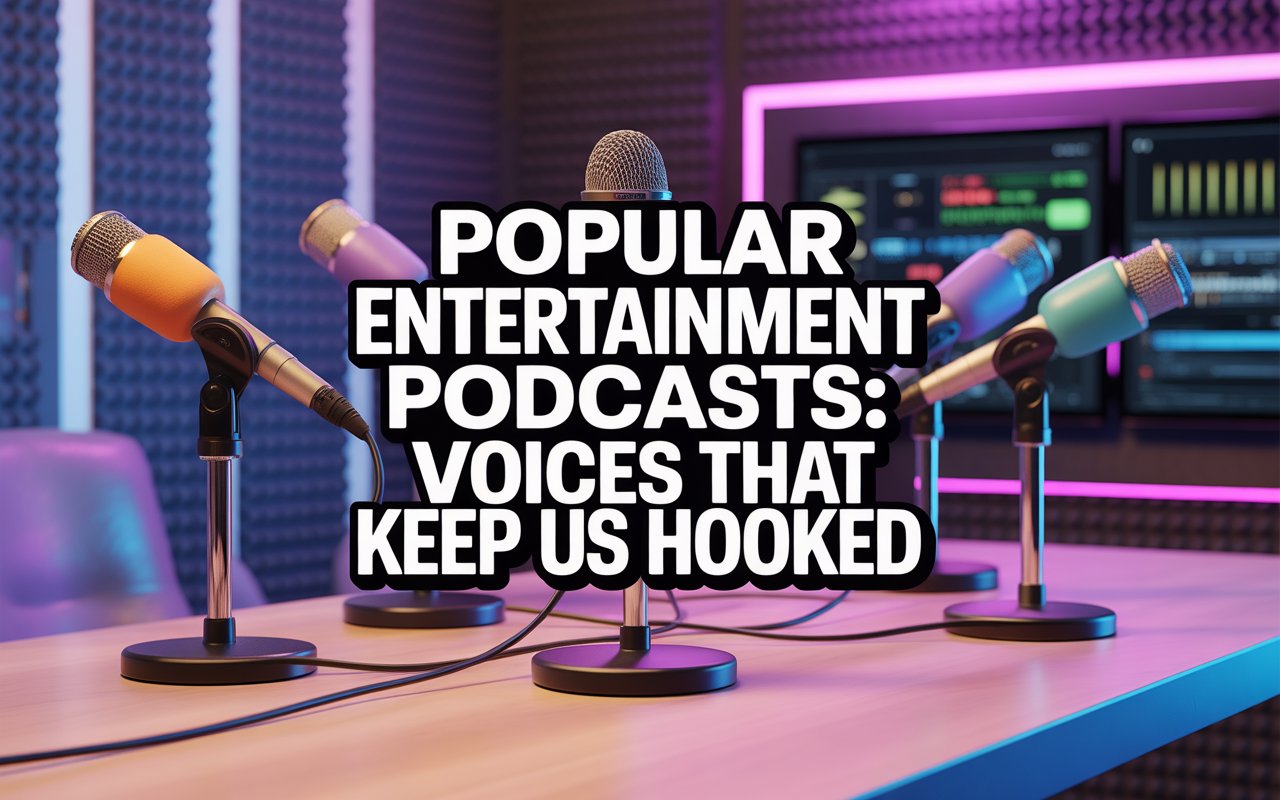 popular entertainment podcasts