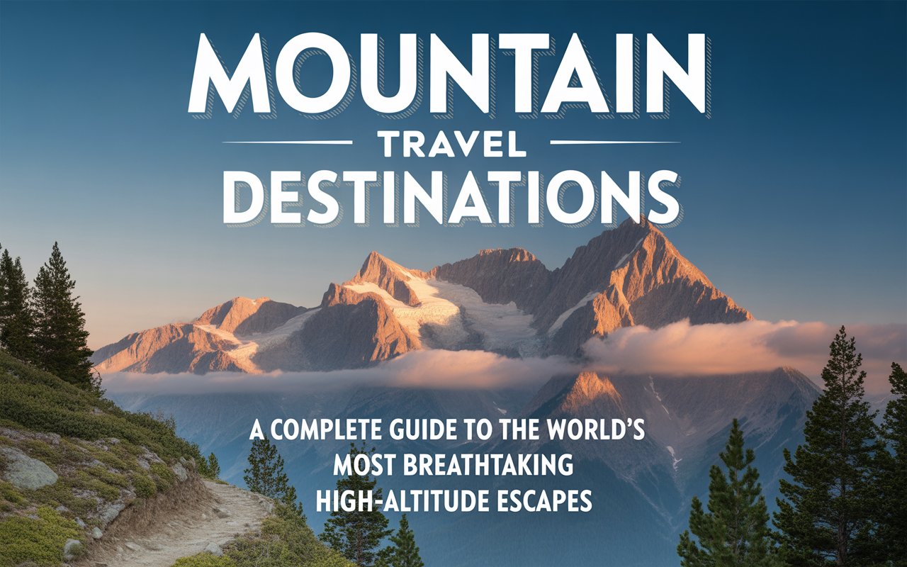 mountain travel destinations