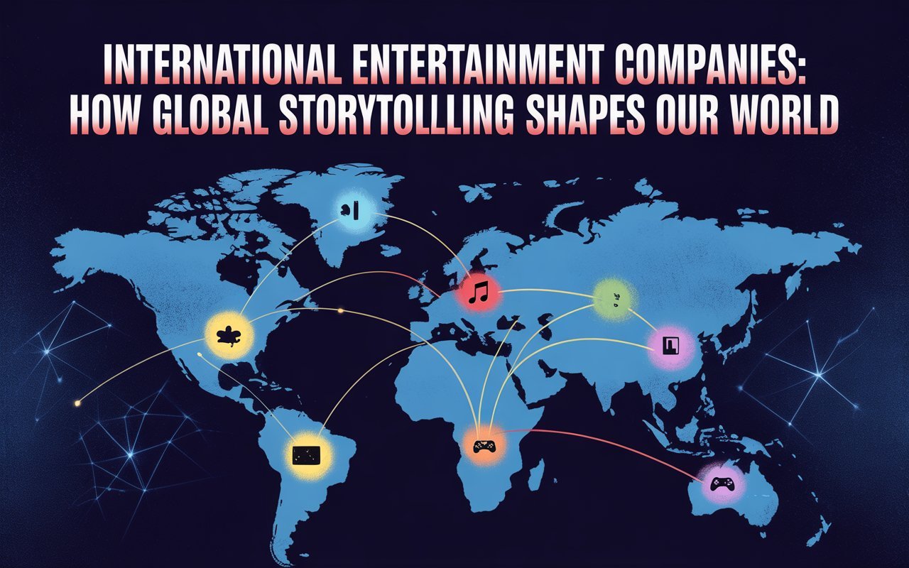 international entertainment company