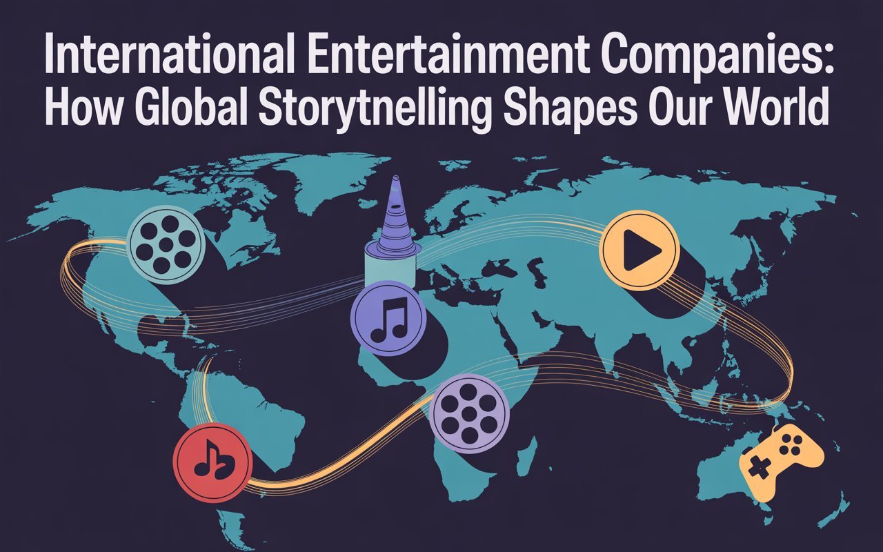 international entertainment company
