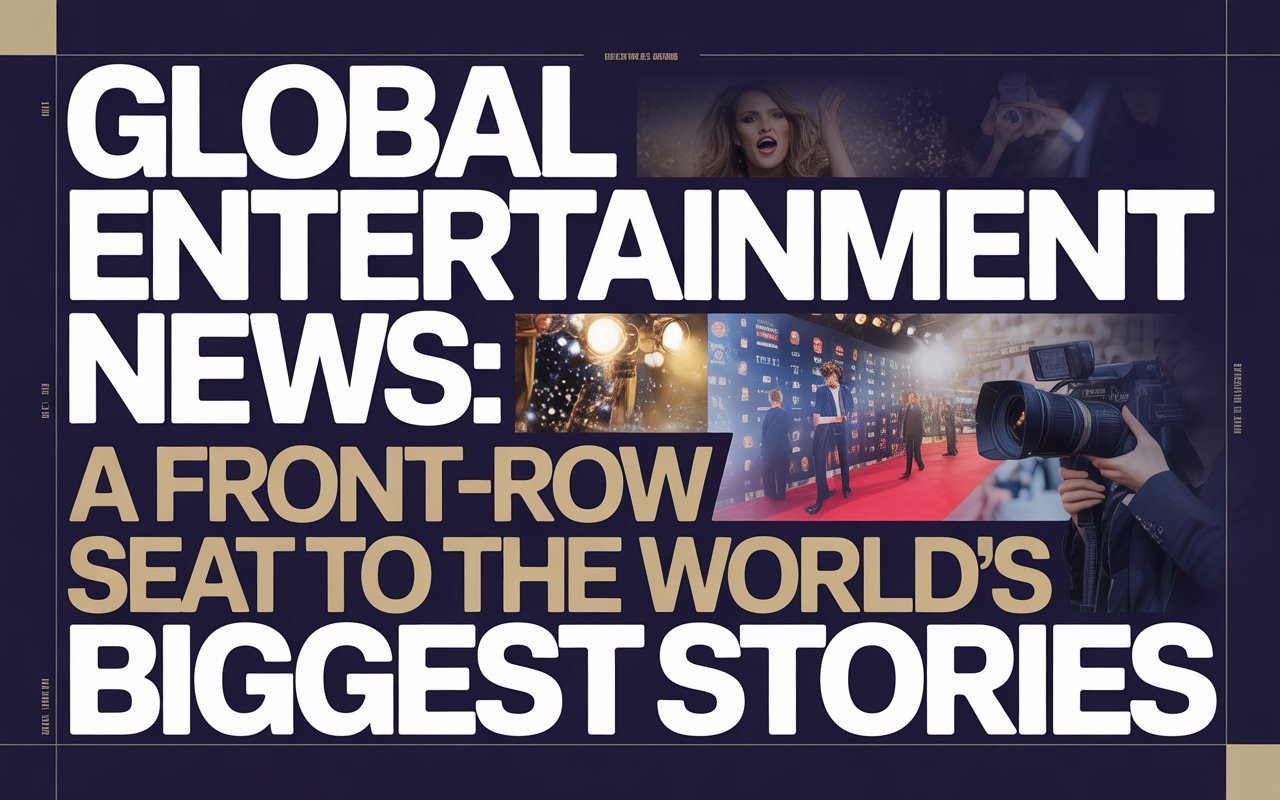 global entertainment news