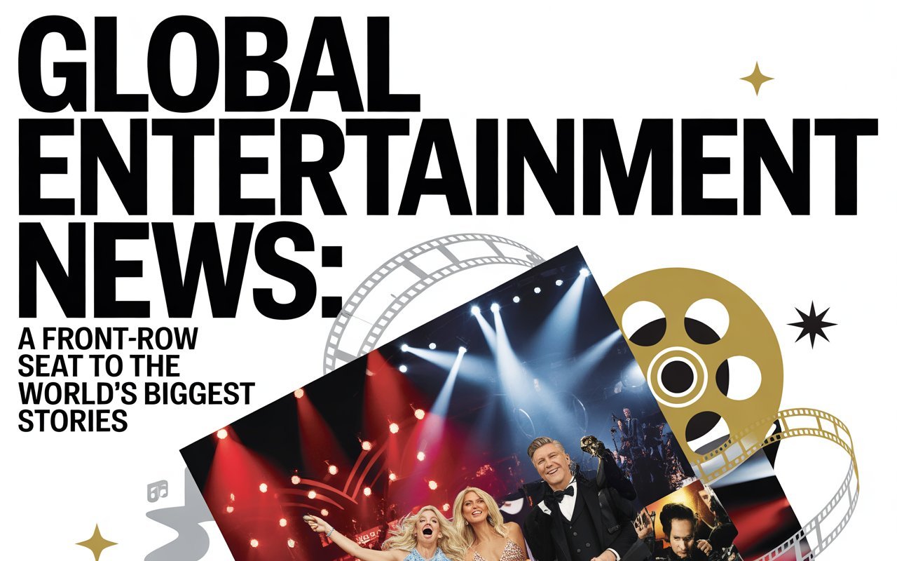 global entertainment news