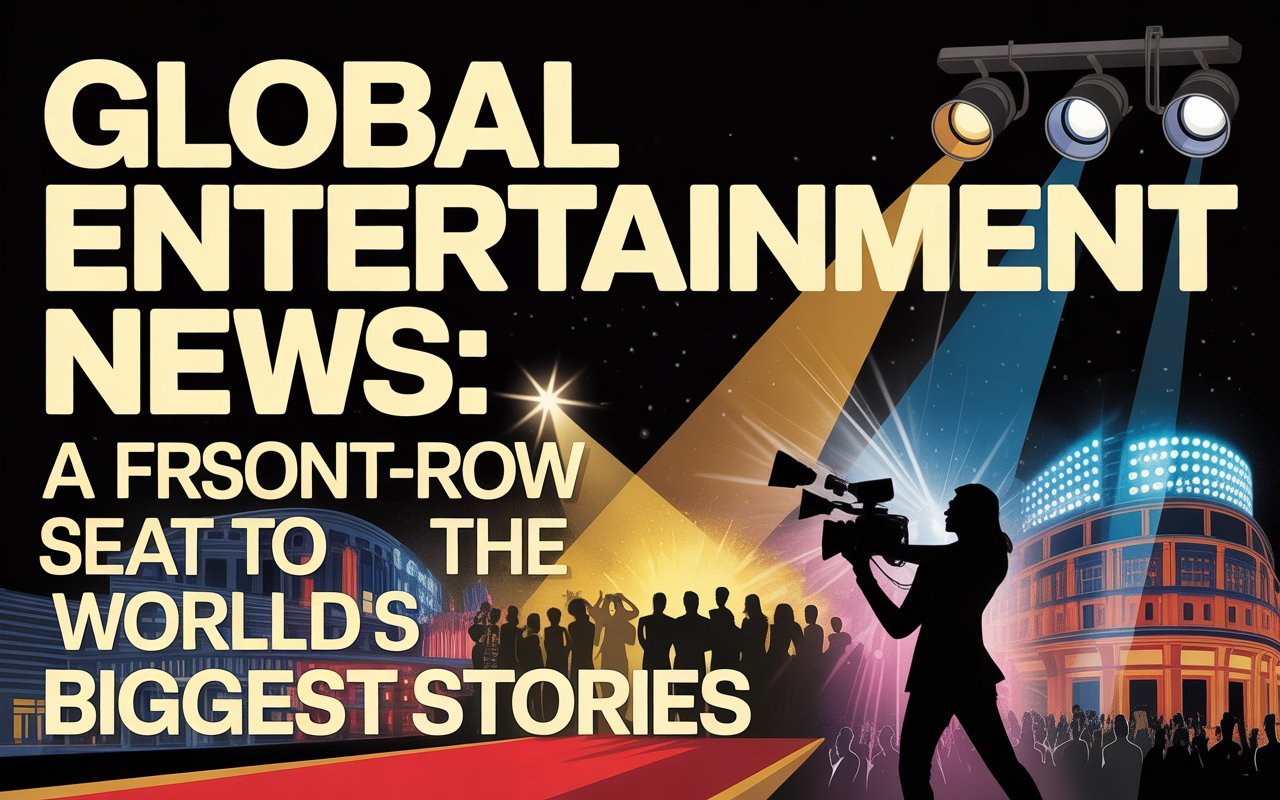 global entertainment news