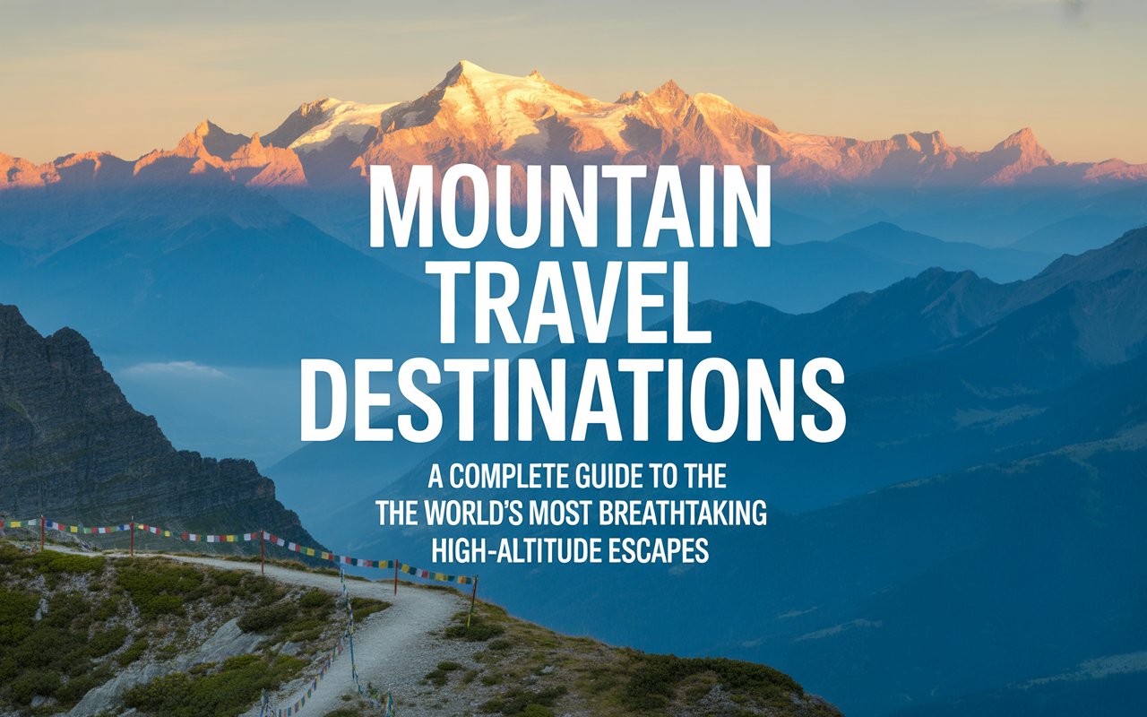 mountain travel destinations