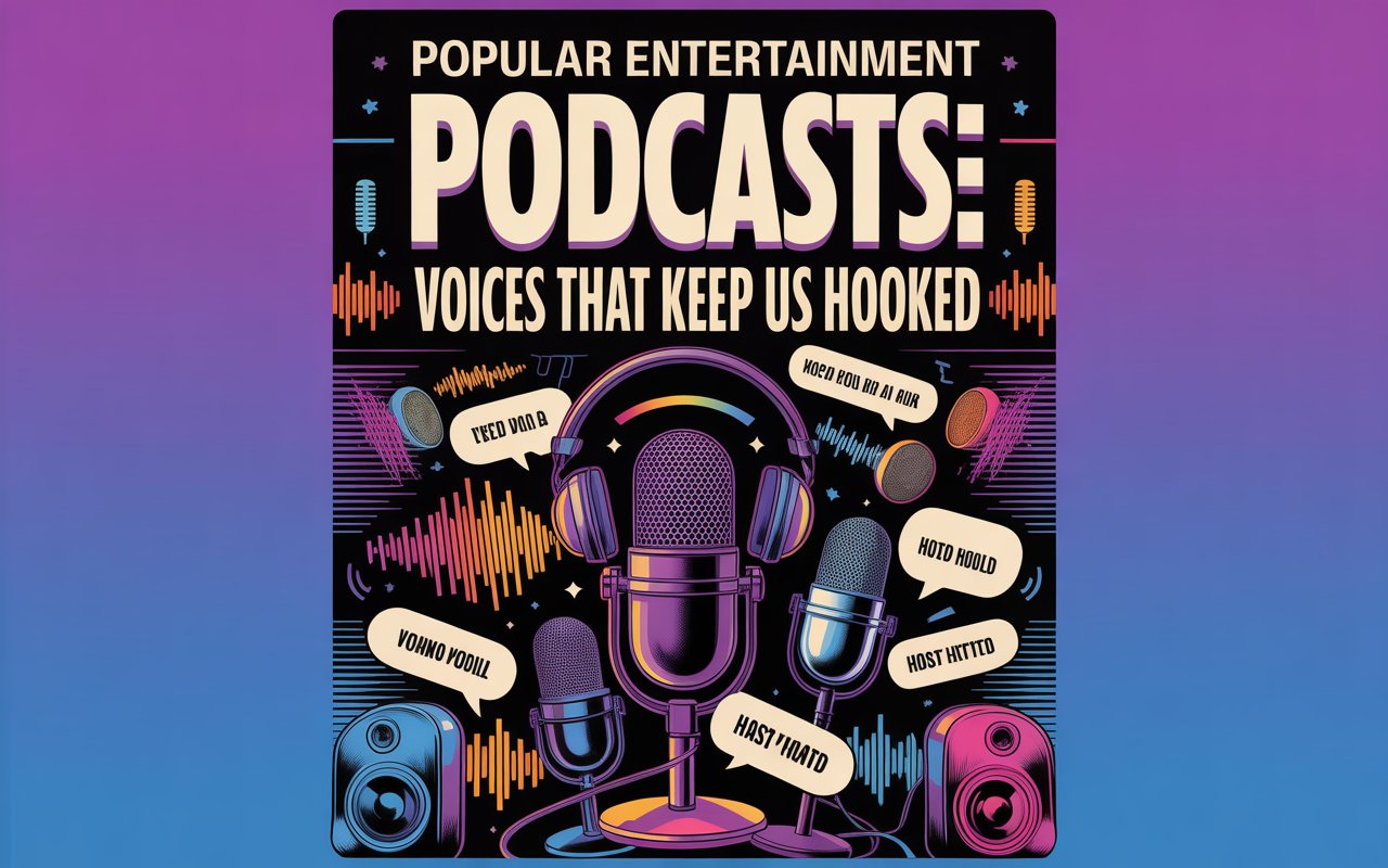 popular entertainment podcasts